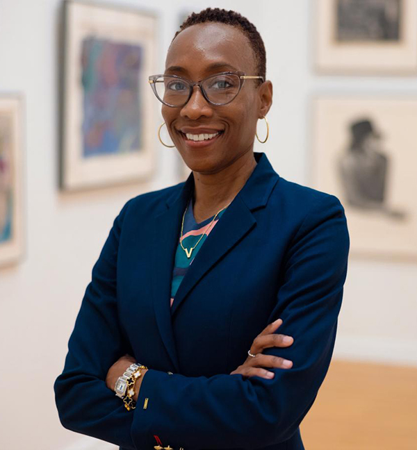 portrait of Valeda Dent